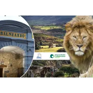 Hotel Alceda 3*: Desayuno, Termales y Entradas a Cabárceno