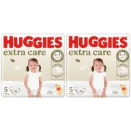 Huggies Extra Care talla 5 - Pañales 56 unidades