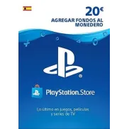 Código PSN España 20 EUR - Tarjeta Playstation Network