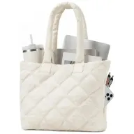 Tote Acolchado para Mujer: Bolso Moderno y Espacioso