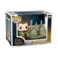 Figura Vinilo Elrond con Rivendel - Funko El Señor de los Anillos