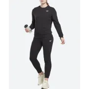 Sudadera REEBOK de mujer FRENCH Terry. Tallas XS a M.