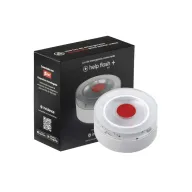 Help Flash IOT Plus: Baliza de Emergencia LED Blanca con App