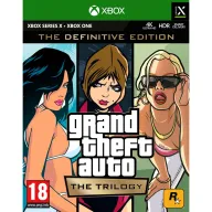 GTA Edición Definitiva Trilogy Xbox - Inglés Italiano