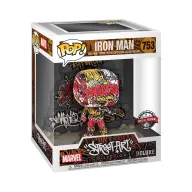 Iron Man GraffitiDECO - Funko POP! Deluxe Marvel Coleccionable