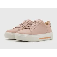 Zapatillas Clarks HOLLYHOCK WALK en rosa claro, tallas 35.5-41