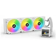 AIO ARGB Sharkoon S60: Refrigeración Eficiente y Estética