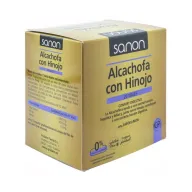 Complemento alimenticio SANON: 20 Viales de Alcachofa y Hinojo