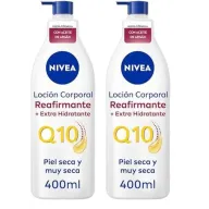 NIVEA Body Milk Reafirmante Q10 con Aceite de Argán 4,6⭐️