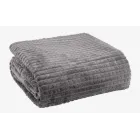 HAGTORN Manta gris 140x200 de forro