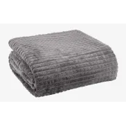 HAGTORN Manta gris 140x200 de forro