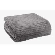 HAGTORN Manta gris 140x200 de forro