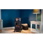 Provence Negra Estufa Fireside