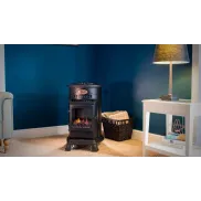 Provence Negra Estufa Fireside