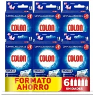 Limpialavadoras Colon 250 ml: 6 botes a 2,61€ cada uno