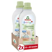 Suavizante Ecológico Frosch Baby - Pack 2x 750 ml