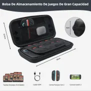 Funda rígida Nintendo Switch 2 para máxima protección