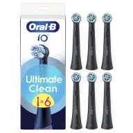 Cabezales Originales Oral-B iO Ultimate Clean, Pack de 6