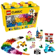Caja Grande LEGO Classic de 790 Ladrillos y Diversión
