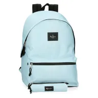 Mochila Azul Pepe Jeans Aris para Portátil 15,6 pulgadas