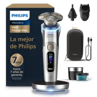 Afeitadora Philips i9000 Prestige Ultra para Hombre, Recargable.