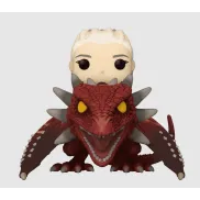 Rhaenys Targaryen con Meleys - Pop! Rides Deluxe