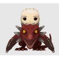 Rhaenys Targaryen con Meleys - Pop! Rides Deluxe