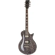 Guitarra eléctrica SC-Custom III Quilt Midnight de Harley Benton