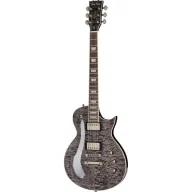 Guitarra eléctrica SC-Custom III Quilt Midnight de Harley Benton