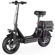 SUPER GQ-8 Bicicleta Eléctrica Adultos 250W 48V 15Ah