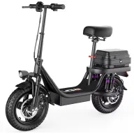 SUPER GQ-8 Bicicleta Eléctrica Adultos 250W 48V 15Ah