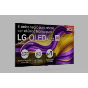LG OLED 65'' Gallery - 4K Ultra HD Smart TV 165 cm
