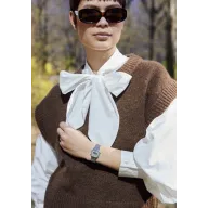 Reloj digital Casio - color plateado