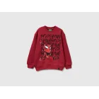 Sudadera Spiderman de Benneton con estampado exclusivo.