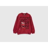 Sudadera Spiderman de Benneton con estampado exclusivo.