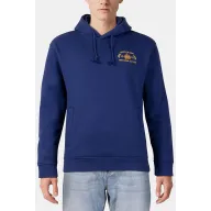 Capucha relajada en azul - Sudadera cómoda
