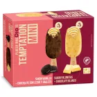Mini bombón de helado con cookies y popcorn – 6 unidades
