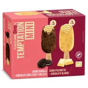 Mini bombón de helado con cookies y popcorn – 6 unidades