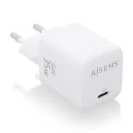 Cargador 35W Aisens USB-C PD 3.0 QC 4.0 Blanco