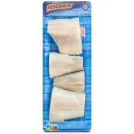 Bacalao Pescanova filetes 400 g en bandeja