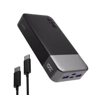 Batería Externa Móvil NOBIS 20000mAh, Alta Capacidad
