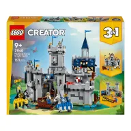 Castillo Medieval LEGO 3 in 1 de Caballeros del Corcel