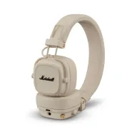 Auriculares Bluetooth Marshall Major V - 100 Horas, Crema