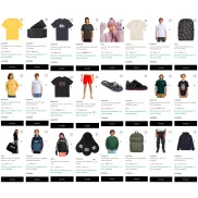 Promoción en El Corte Inglés: QUIKSILVER desde 4,80€