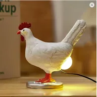 Huevo o gallina: La lámpara también en versión pato