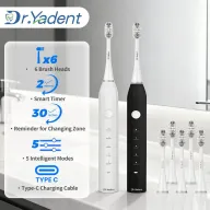 Cepillo dental eléctrico para una limpieza efectiva