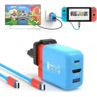 Switch de acoplamiento de 36W para estación de carga