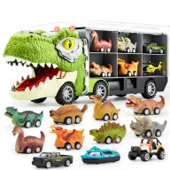 Transportador de Dinosaurios para Niños - 13 Piezas JOYIN