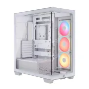 Caja de PC Semitorre CORSAIR 3500X LX-R RGB con 3 Ventiladores
