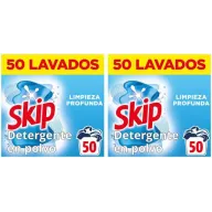 Detergente para la ropa en polvo Skip - 100 lavados